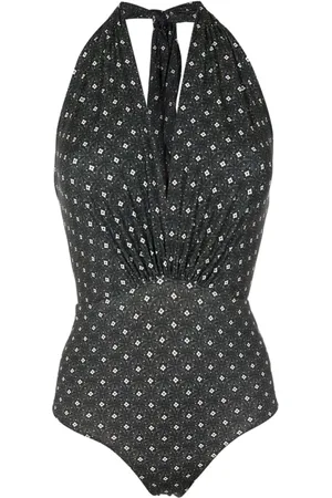 CLUBE BOSSA Deneuve halterneck swimsuit