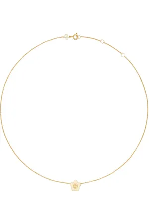 Tory Burch Kira Flower pendant necklace