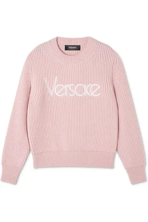 VERSACE 1978 Re-Edition ribbed-knit jumper