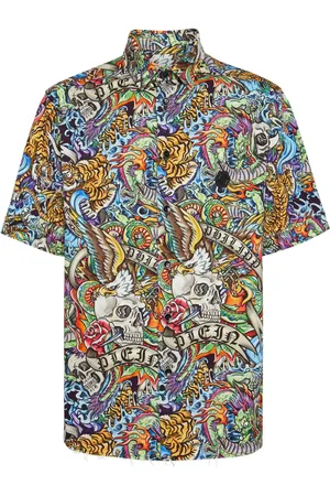 Philipp Plein Sugar Daddy cotton shirt