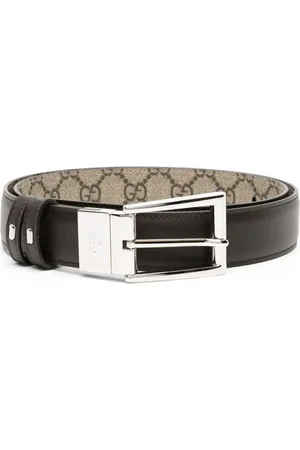 Gucci Interlocking G leather belt