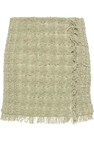 IRO Rajane tweed skirt