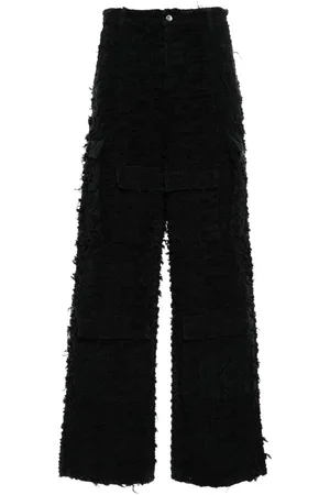 Who Decides War Husk wide-leg trousers