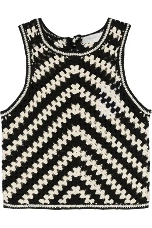 ZIMMERMANN Halliday crochet tank top