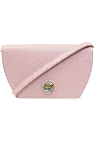 Furla Alba leather crossbody bag