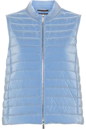 MOORER Oprah sheen down gilet