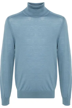 Paul Smith Roll-neck merino wool jumper