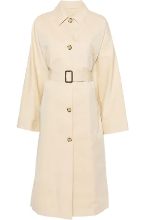 Totême Tumbled belted trench coat
