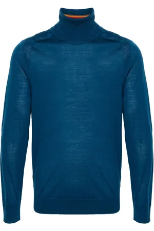Paul Smith Roll-neck merino wool jumper