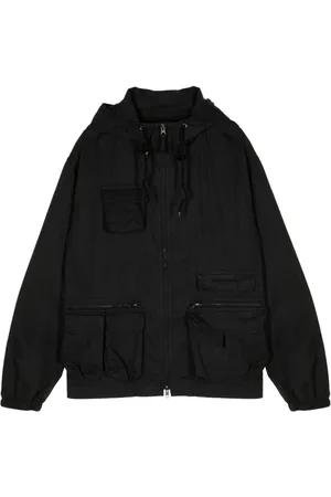 This Is Never That Zip-up utility jacket