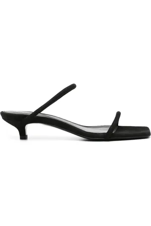 Totême 50mm suede mules