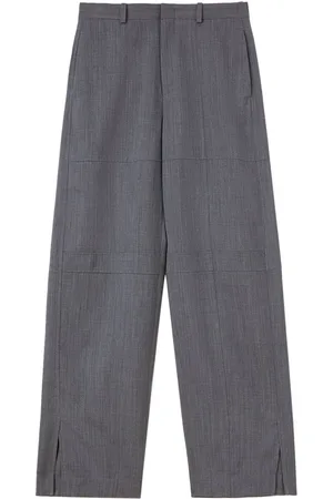 Jil Sander Wide-leg wool trousers