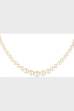 Susan Caplan 1970s Rediscovered faux-pearl necklace