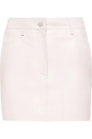 REMAIN Leather mini skirt