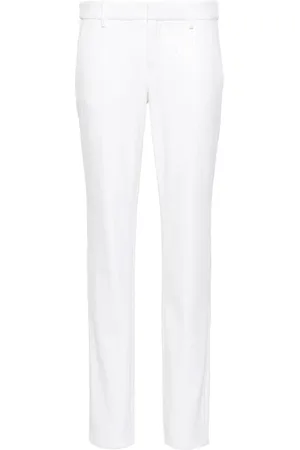 Zadig & Voltaire Prune sequin-design slim trousers