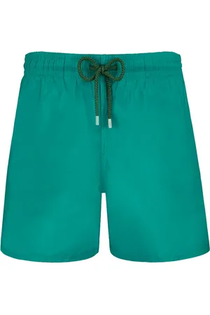 Vilebrequin Logo-appliqu?? lightweight swim shorts