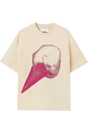 Jil Sander Logo-print cotton T-shirt