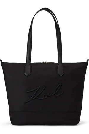 Karl Lagerfeld Medium Signature tote bag