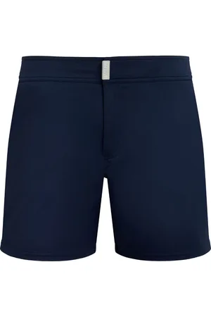 Vilebrequin Merise logo-patch swim shorts