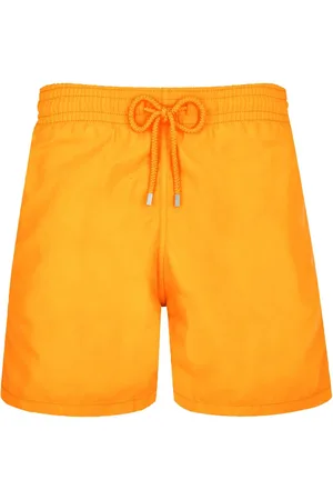 Vilebrequin Moorea logo-patch swim shorts