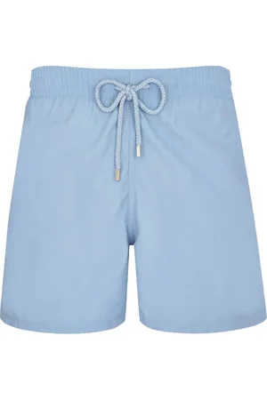 Vilebrequin Moorea logo-patch swim shorts