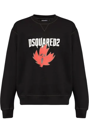 Dsquared2 Logo-print cotton sweatshirt