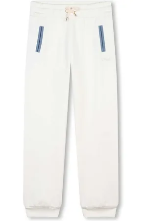 Chloé Pocket-detail cotton track pants