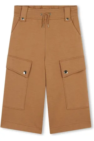 Chloé Wide-leg cargo trousers