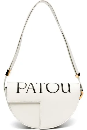 Patou Le logo shoulder bag