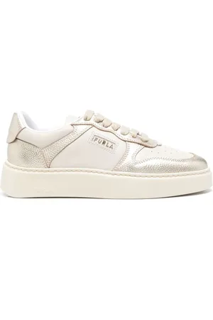 Furla Sport low-top leather sneakers