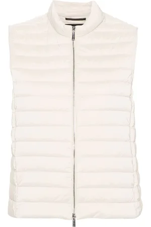MOORER Oprah-Os padded gilet
