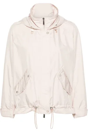 MOORER Jill-Stp hooded jacket