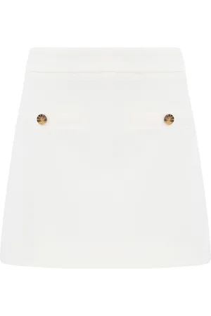 VERONICA BEARD Emar cotton miniskirt