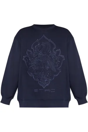 Etro Logo-embroidered sweatshirt