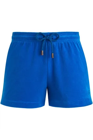 Vilebrequin Terry drawstring track shorts
