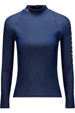 Perfect Moment Zip-up rash guard