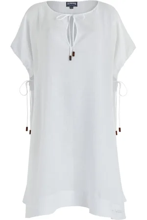Vilebrequin X Angelo Tarlazzi linen dress