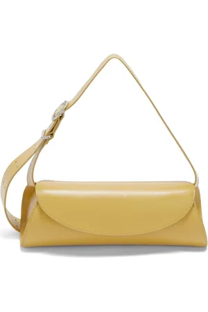 Jil Sander Small Cannolo leather shoulder bag