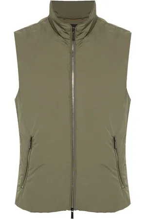 MOORER Senio-Skt padded gilet