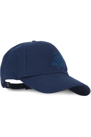 Vilebrequin Logo-embroidered cotton cap