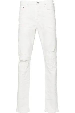 Purple Brand Distressed skinny jeans