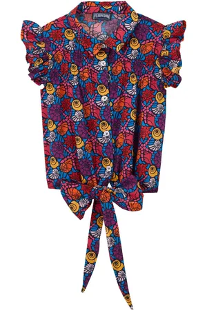 Vilebrequin Noumea cotton blouse