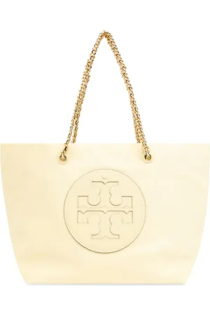 Tory Burch Ella logo-patch tote bag
