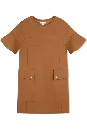 Chloé Panelled cotton dress