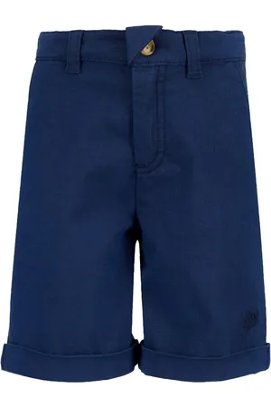 Vilebrequin Logo-appliqu?? straight-leg chino shorts