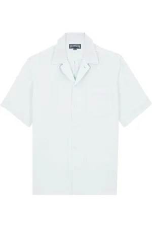 Vilebrequin Chest-pocket linen shirt