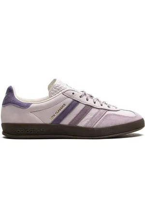 adidas X Kith Classics Gazelle Indoor "Ash " sneakers