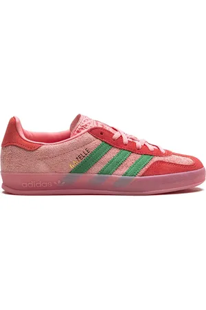 adidas Gazelle Indoor "Semi Spark/Preloved Scarlet" sneakers