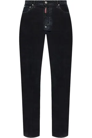 Dsquared2 Logo-tag straight-leg jeans