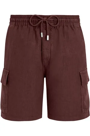 Vilebrequin Multiple-pocket linen cargo pants